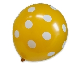 ᐉ Воздушный шарик горошек цветной 14&quot; купить Универсальные воздушные шары в  Украине ➦ Цена на Тематические воздушные шары в магазине ≡4party≡